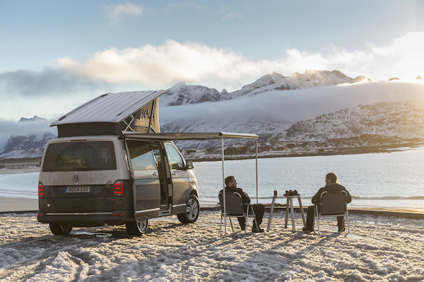 Volkswagen California - Lofoty, Norwegia